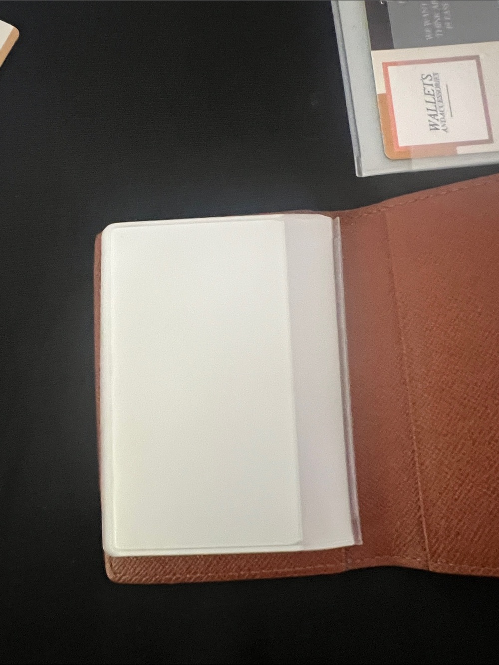 Authentic Louis Vuitton Monogram Card Holder - Picture 8 of 11